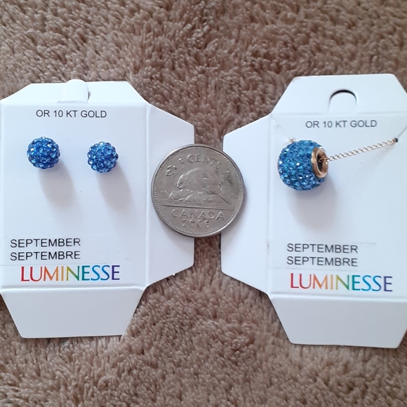 September Necklace & Earrings Set - Picture 4 of 4